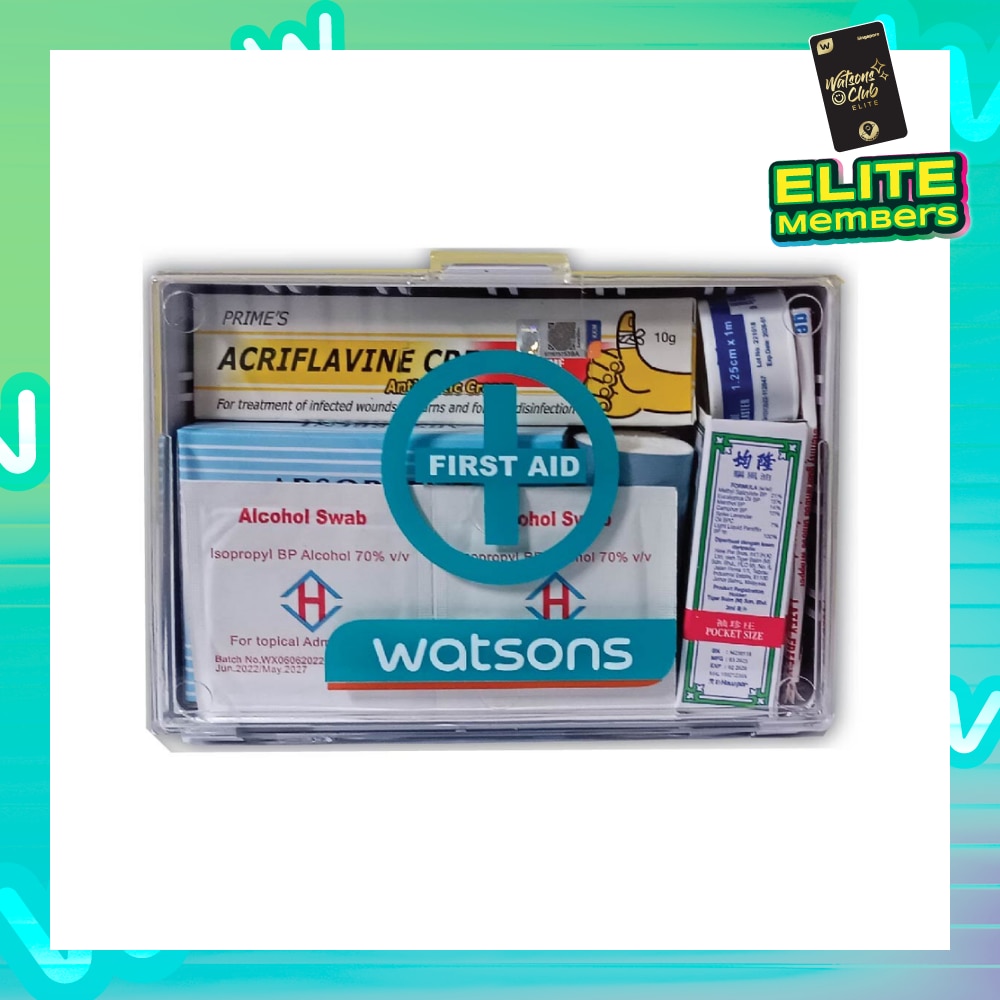 Watsons First Aid Kit Mini Travel 1 set