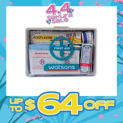 WATSONS - Watsons First Aid Kit Mini Travel 1 set