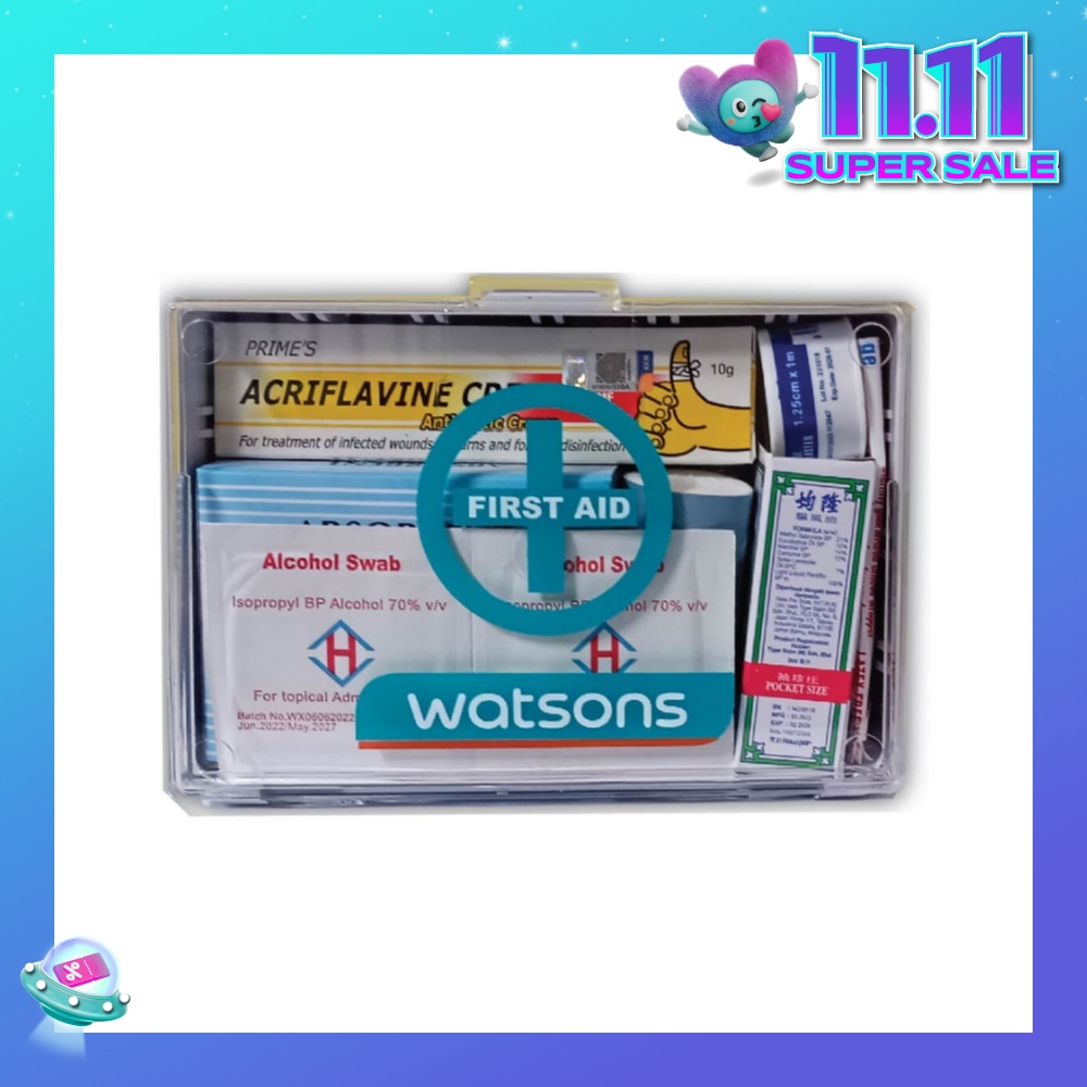 Watsons First Aid Kit Mini Travel 1 set