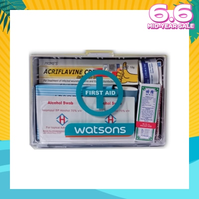 WATSONS Watsons First Aid Kit Mini Travel 1 set