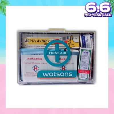 WATSONS Watsons First Aid Kit Mini Travel 1 set