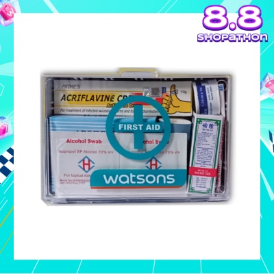 WATSONS Watsons First Aid Kit Mini Travel 1 set