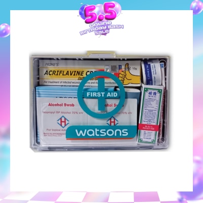 WATSONS - Watsons First Aid Kit Mini Travel 1 set