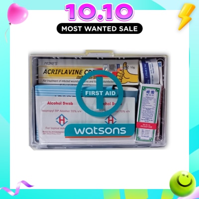 WATSONS First Aid Kit Mini Travel 1 set image