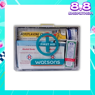 WATSONS Watsons First Aid Kit Mini Travel 1 set