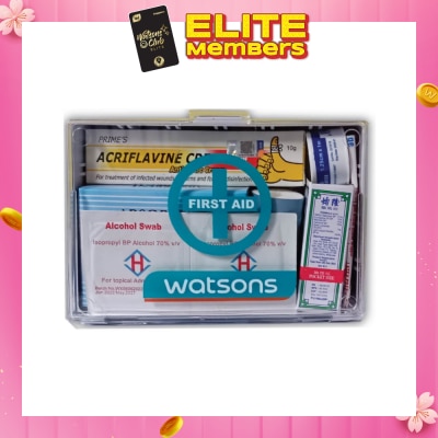 WATSONS Watsons First Aid Kit Mini Travel 1 set