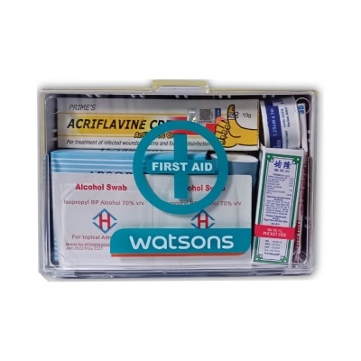 WATSONS Watsons First Aid Kit Mini Travel 1 set