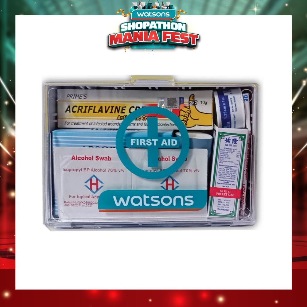 First Aid Kit Mini Travel 1 set