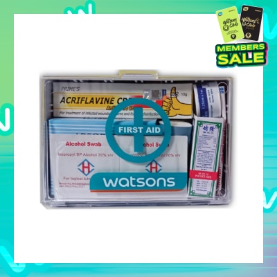 WATSONS Watsons First Aid Kit Mini Travel 1 set