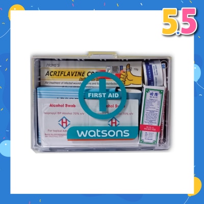 WATSONS Watsons First Aid Kit Mini Travel 1 set
