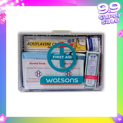 WATSONS Watsons First Aid Kit Mini Travel 1 set
