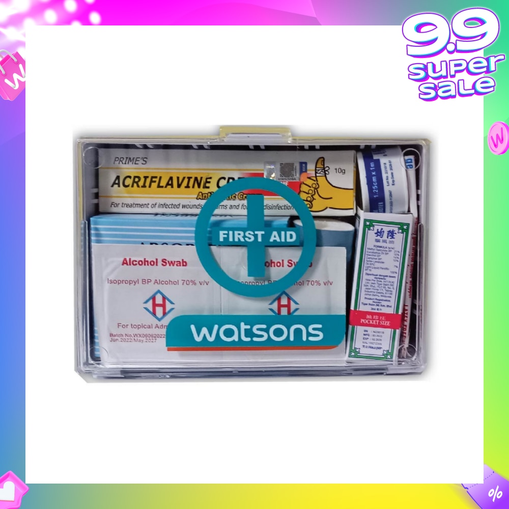 Watsons First Aid Kit Mini Travel 1 set