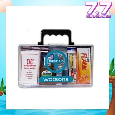 WATSONS Watsons First Aid Kit Small 1 set