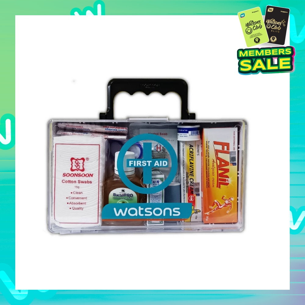 Watsons First Aid Kit Small 1 set