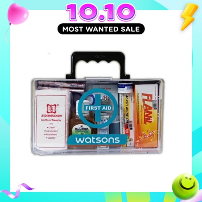 WATSONS First Aid Kit Small 1 set image