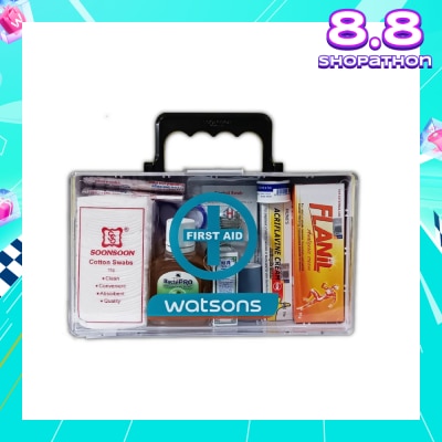 WATSONS Watsons First Aid Kit Small 1 set