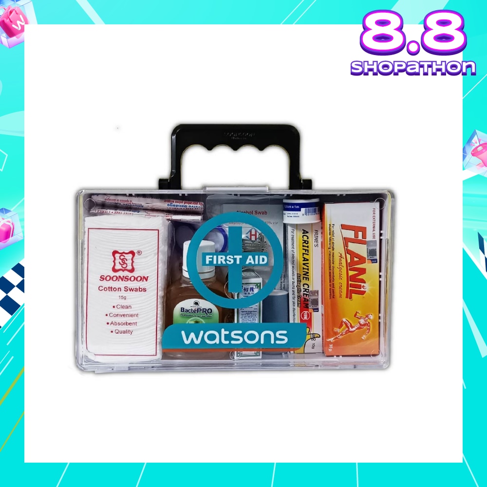Watsons First Aid Kit Small 1 set