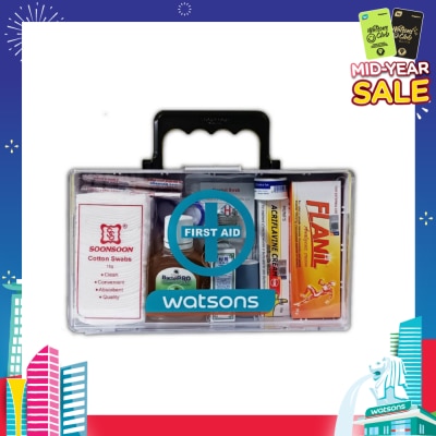 WATSONS Watsons First Aid Kit Small 1 set