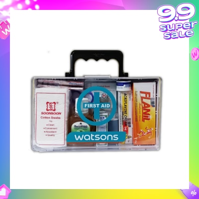 WATSONS Watsons First Aid Kit Small 1 set