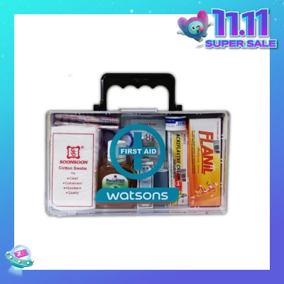 WATSONS Watsons First Aid Kit Small 1 set