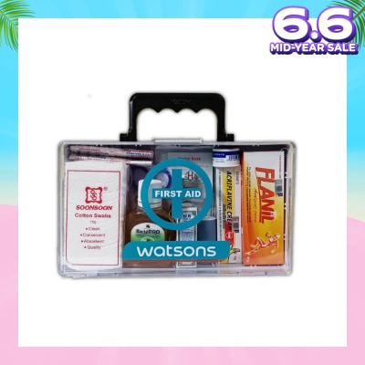 WATSONS Watsons First Aid Kit Small 1 set