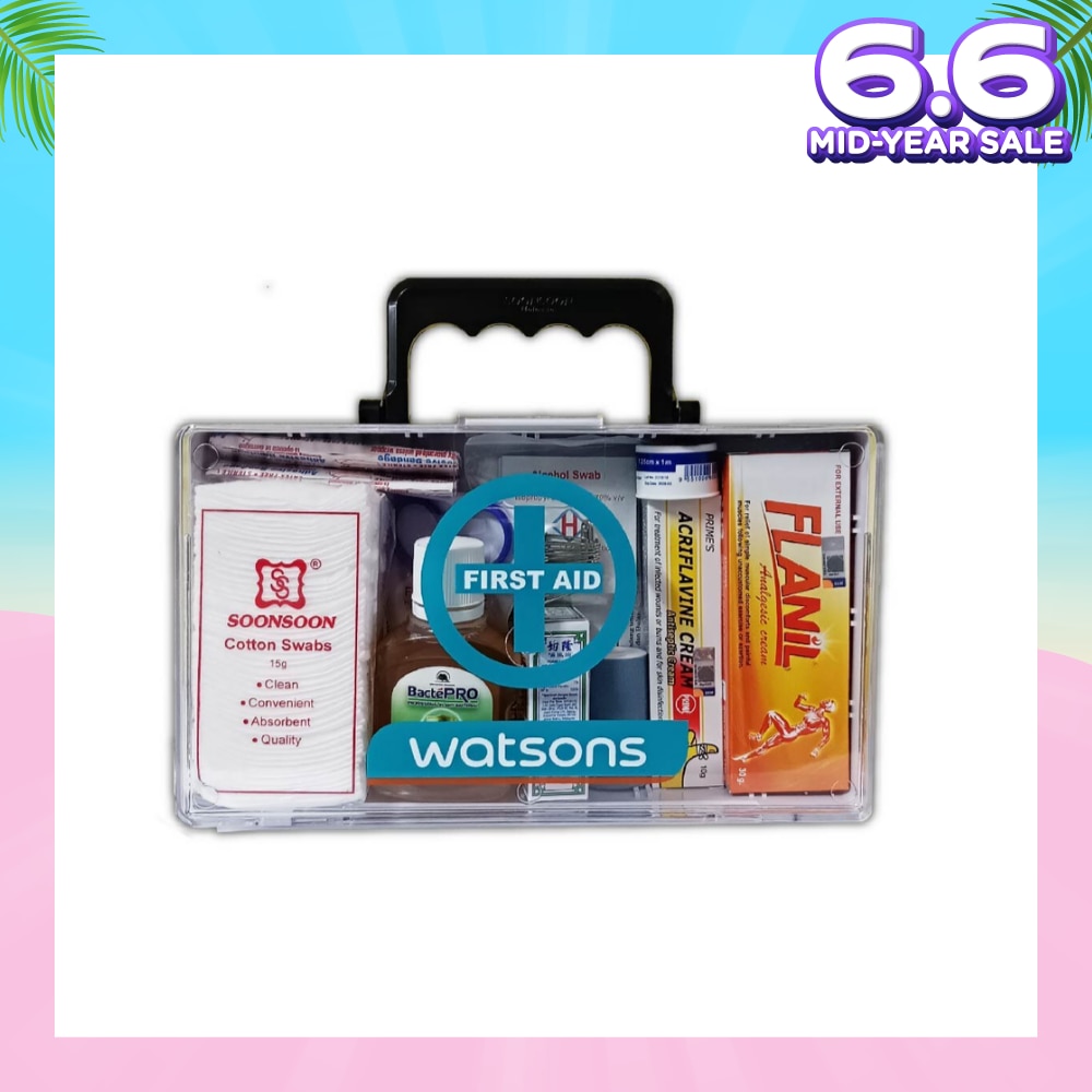 Watsons First Aid Kit Small 1 set