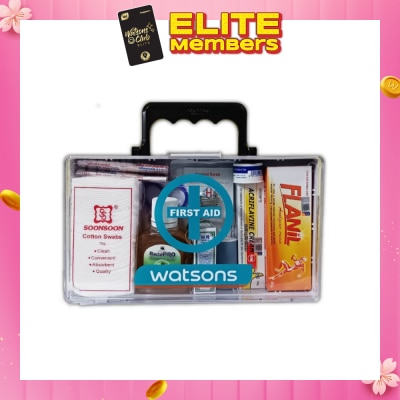 WATSONS Watsons First Aid Kit Small 1 set