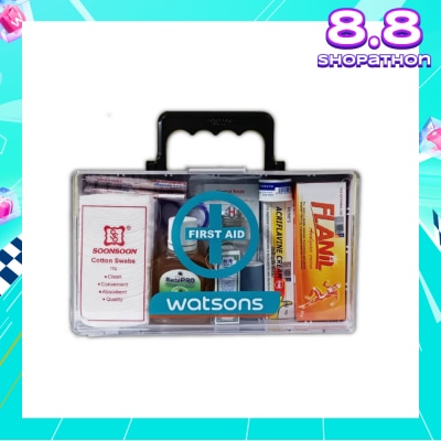 WATSONS Watsons First Aid Kit Small 1 set