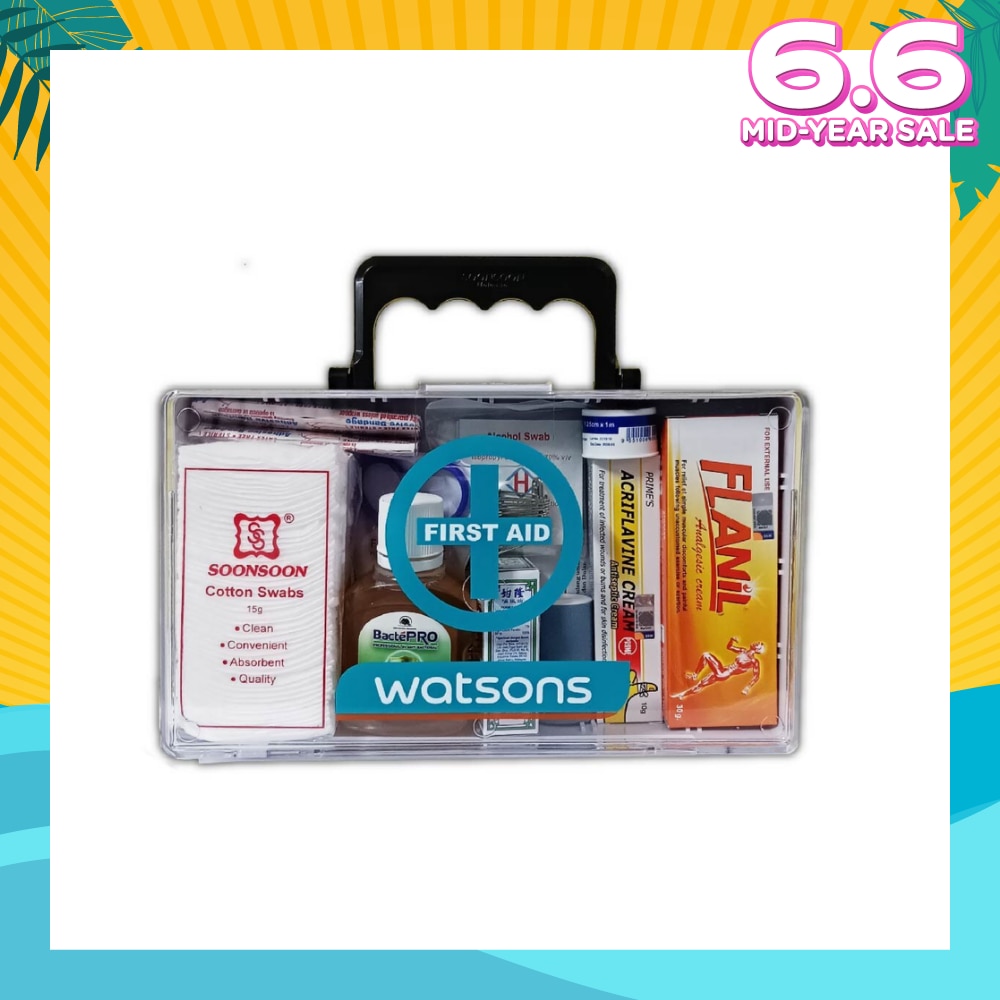 Watsons First Aid Kit Small 1 set