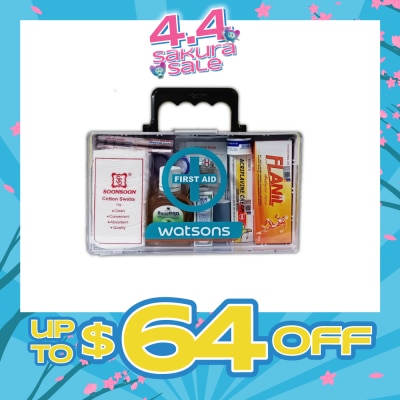 WATSONS - Watsons First Aid Kit Small 1 set