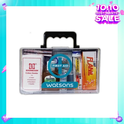 WATSONS Watsons First Aid Kit Small 1 set