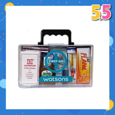 WATSONS Watsons First Aid Kit Small 1 set