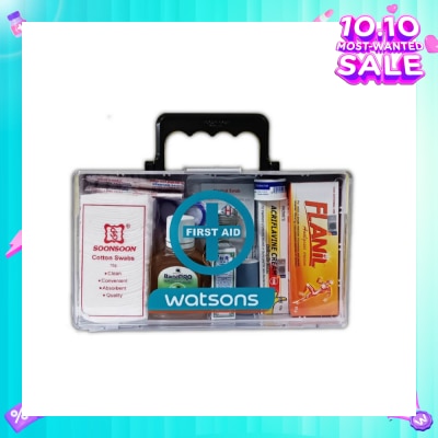 WATSONS Watsons First Aid Kit Small 1 set