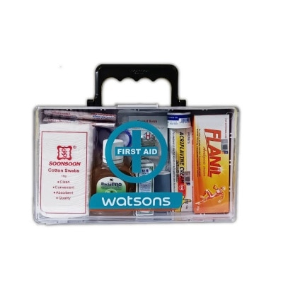 WATSONS Watsons First Aid Kit Small 1 set