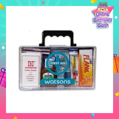 WATSONS Watsons First Aid Kit Small 1 set