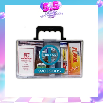 WATSONS - Watsons First Aid Kit Small 1 set