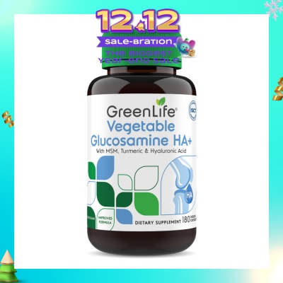 GREENLIFE GL VEGE GLUCOSAMINE HA+180S