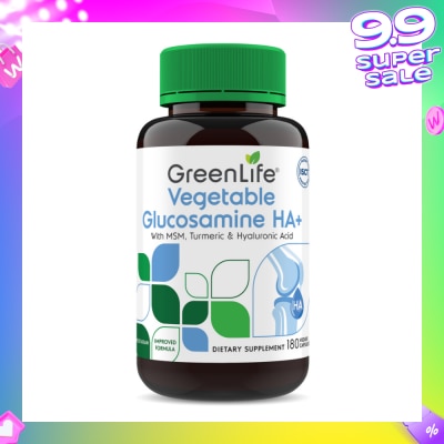 GREENLIFE GL VEGE GLUCOSAMINE HA+180S