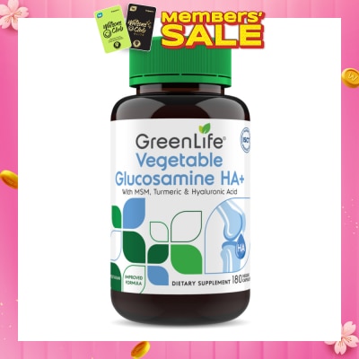 GREENLIFE GL VEGE GLUCOSAMINE HA+180S
