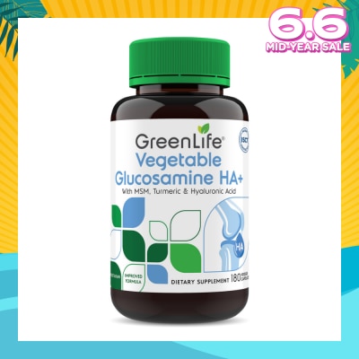 GREENLIFE GL VEGE GLUCOSAMINE HA+180S