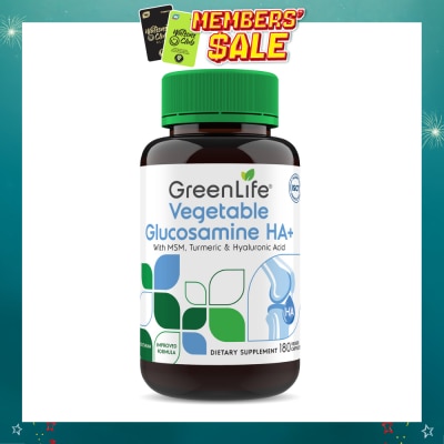 GREENLIFE - GL VEGE GLUCOSAMINE HA+180S