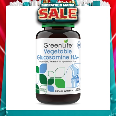 GREENLIFE - GL VEGE GLUCOSAMINE HA+180S