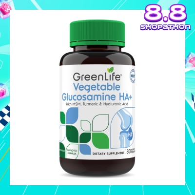 GREENLIFE GL VEGE GLUCOSAMINE HA+180S
