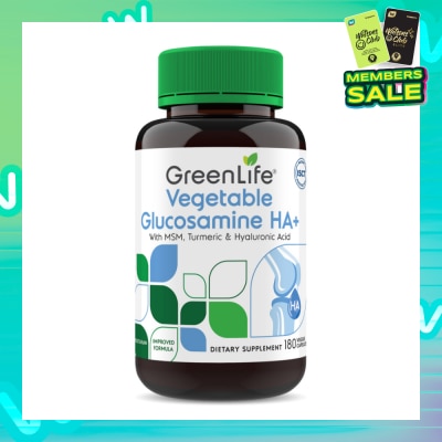 GREENLIFE GL VEGE GLUCOSAMINE HA+180S