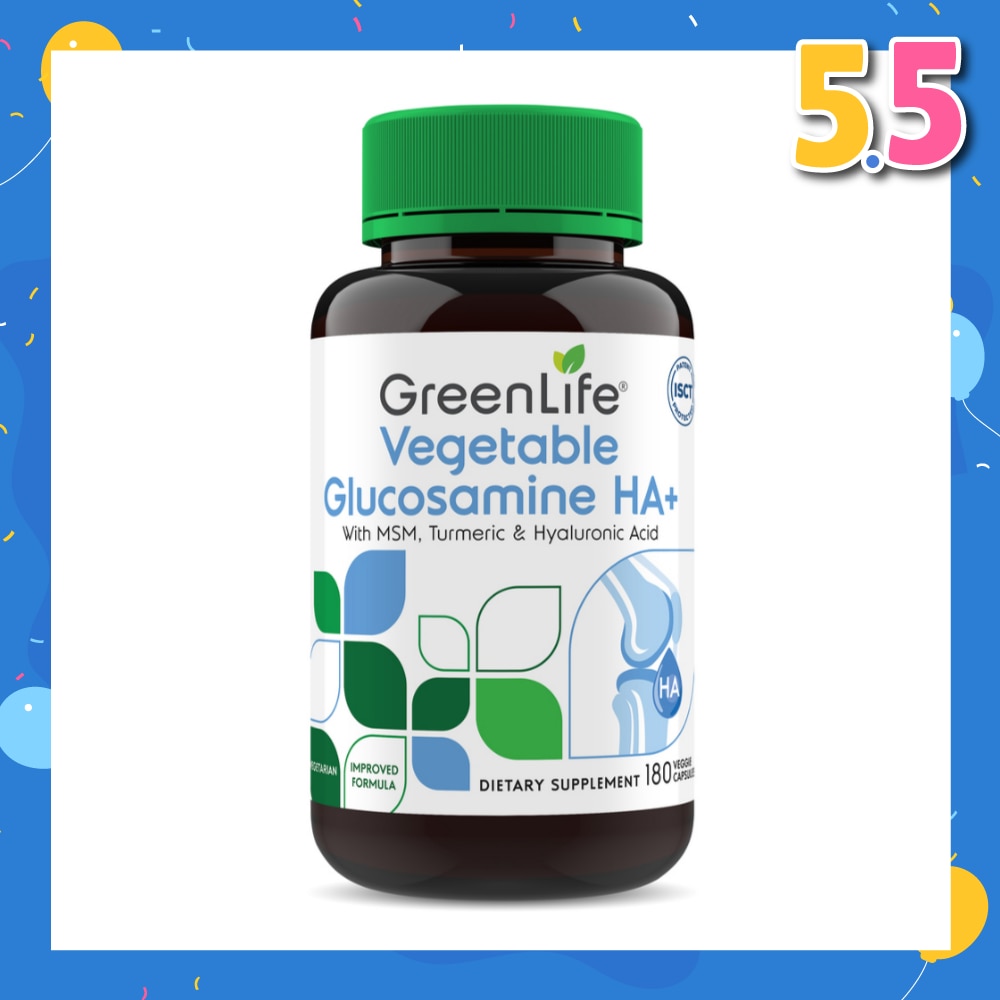 GL VEGE GLUCOSAMINE HA+180S
