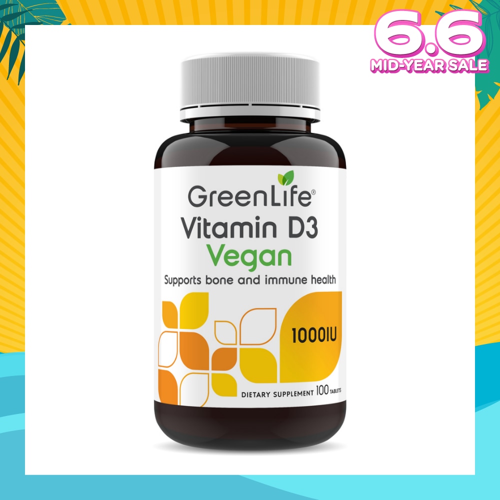 GL VEGAN VITAMIN D3 100S