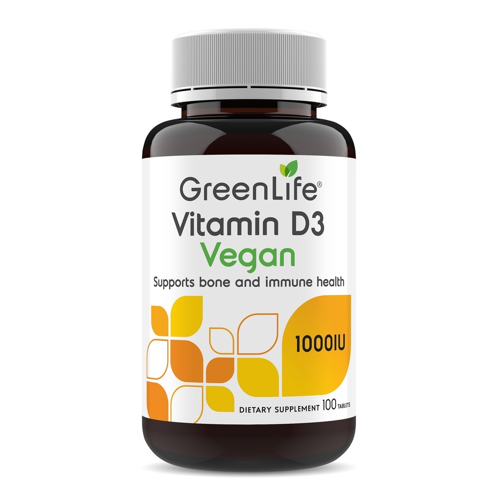 GL VEGAN VITAMIN D3 100S