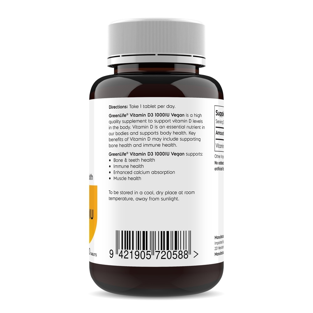 GL VEGAN VITAMIN D3 100S