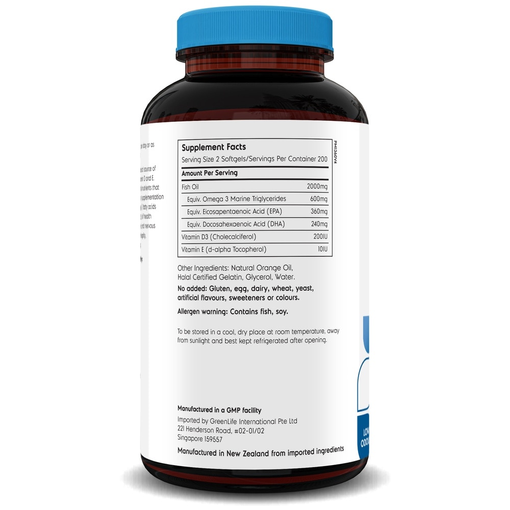 GL OMEGA DAILY OMEGA 3 400S