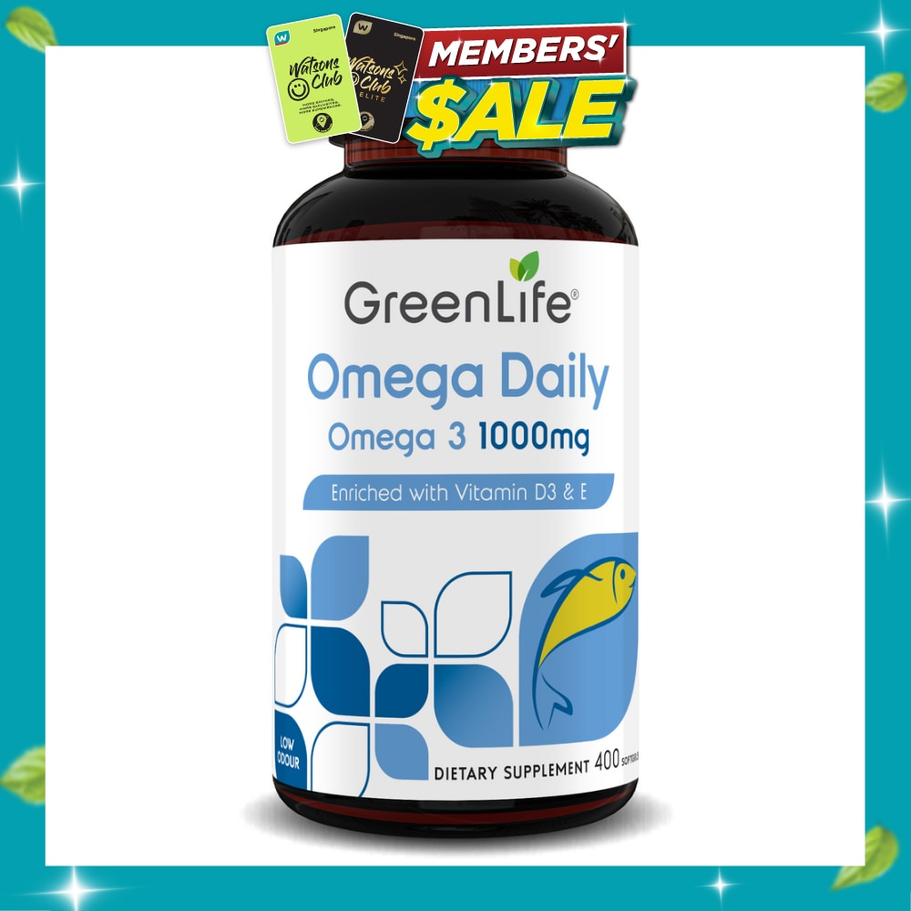GL OMEGA DAILY OMEGA 3 400S image